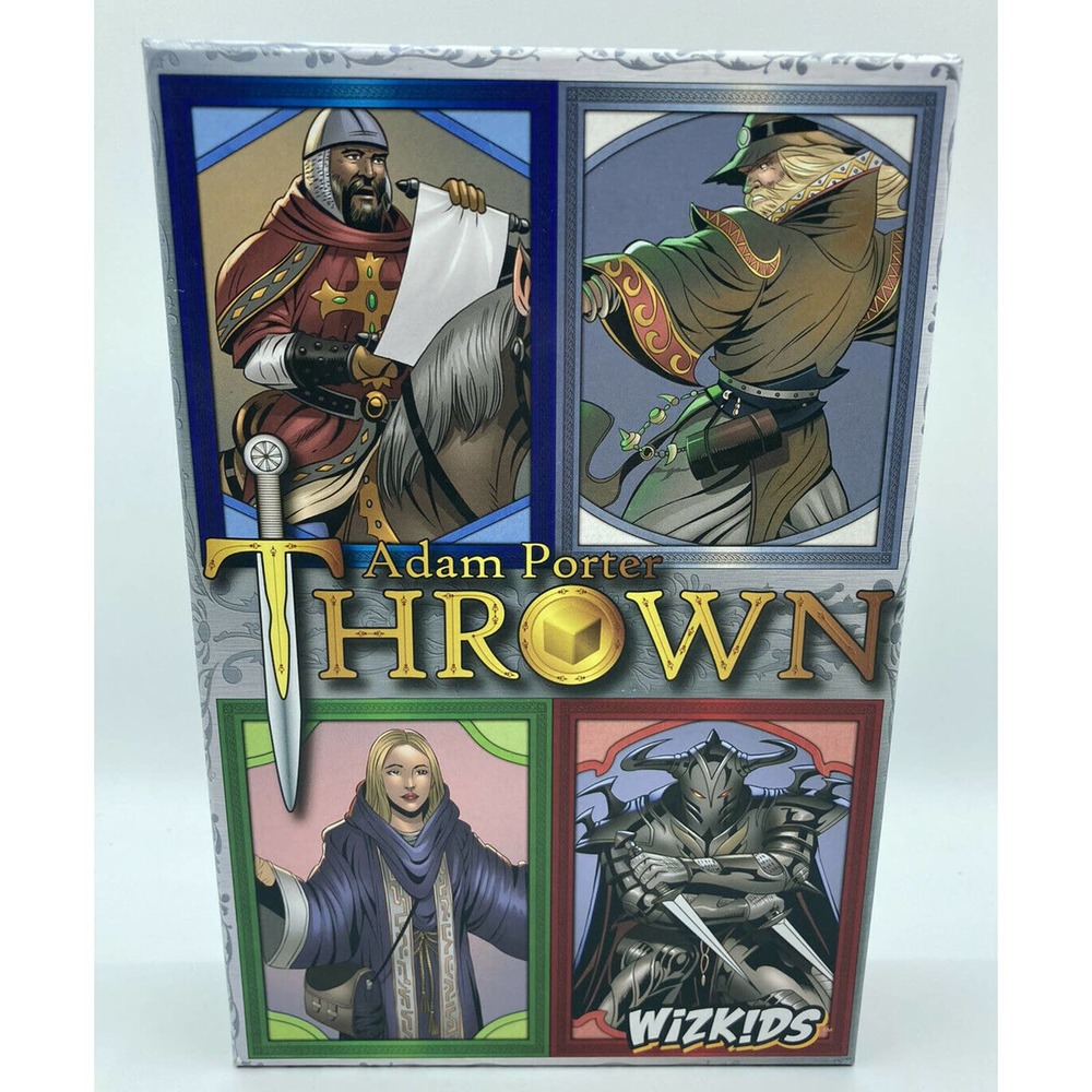 Thrown Trick Taking Strategy Game Dice Throwing Manipulation Throws Open Box New